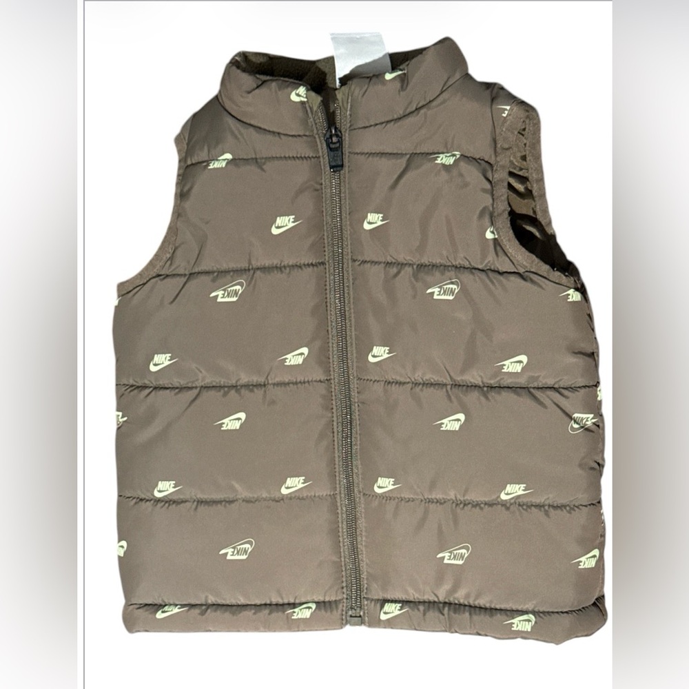 Nike Kids Boys Toddler Full Zip Puffer Vest